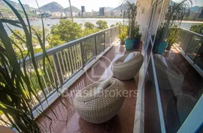Apartamento à venda com 330,00m² e 4 quartos em flamengo, rio de janeiro - rj