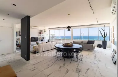 Apartamento à venda com 210,00m² e 3 quartos em copacabana, rio de janeiro - rj