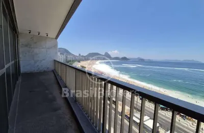Apartamento com 4 quartos à venda na Avenida Atlântica, Copacabana, Rio de Janeiro