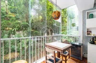 Apartamento à venda com 120,00m² e 3 quartos em gávea, rio de janeiro - rj