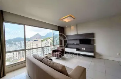 Apartamento à venda com 150,00m² e 4 quartos em laranjeiras, rio de janeiro - rj