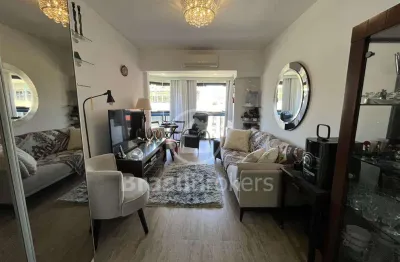Vendo apartamento de 2 quartos com infraestrutura na rua paula freitas, próximo ao metrô da siqueira campos.