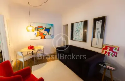 Apartamento à venda com 70,00m² e 2 quartos em ipanema, rio de janeiro - rj
