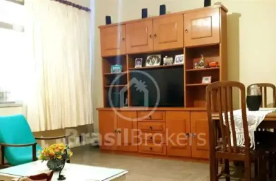 Apartamento à venda com 85,00m² e 2 quartos em catete, rio de janeiro - rj