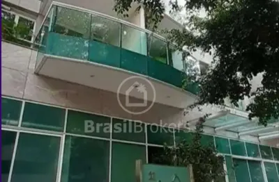 Apartamento com 1 quarto à venda na Rua Custódio Serrão, Lagoa, Rio de Janeiro