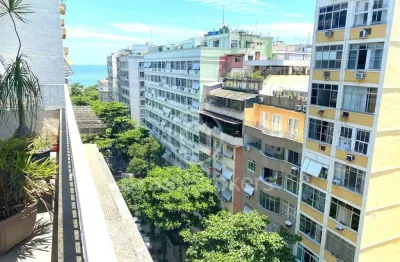 Cobertura duplex à venda com 382,00m² e 4 quartos em copacabana, rio de janeiro - rj