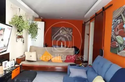 Apartamento à venda com 60,00m² e 2 quartos em botafogo, rio de janeiro - rj