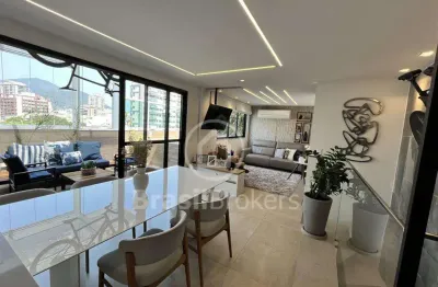 Cobertura à venda com 140,00m² e 3 quartos em botafogo, rio de janeiro - rj