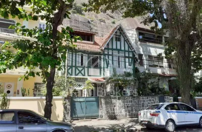 Casa à venda com 340,00m² e 5 quartos em urca, rio de janeiro - rj