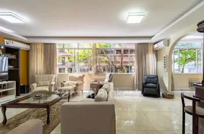 Apartamento à venda com 236,00m² e 4 quartos em leblon, rio de janeiro - rj