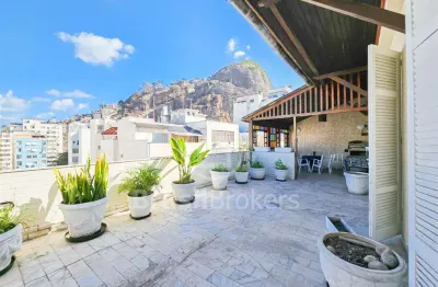 Sua cobertura em copacabana pertinho da praia, com vista mar