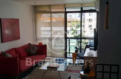 Cobertura triplex à venda com 220,00m² e 3 quartos em leblon, rio de janeiro - rj