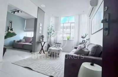 Apartamento à venda com 120,00m² e 4 quartos em copacabana, rio de janeiro - rj