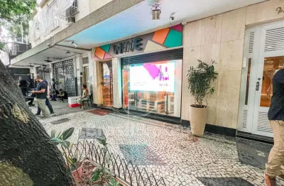 Loja comercial à venda com 155m² no leblon - rio de janeiro - rj
