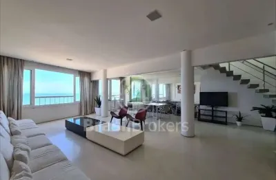 Cobertura duplex à venda com 300,00m² e 3 quartos em copacabana, rio de janeiro - rj