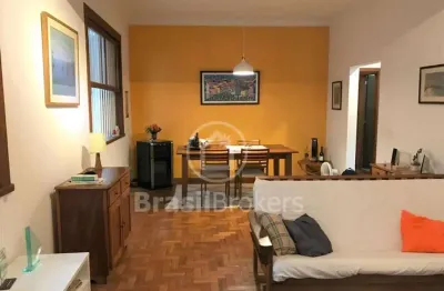 Apartamento à venda com 110,00m² e 3 quartos em lagoa, rio de janeiro - rj