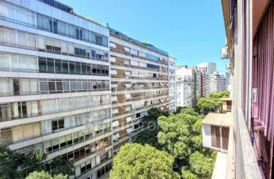 Apartamento à venda com 242,00m² e 4 quartos em copacabana, rio de janeiro - rj