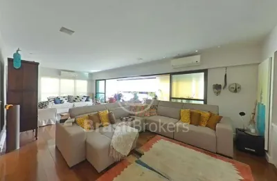 Apartamento à venda com 205,00m² e 4 quartos em lagoa, rio de janeiro - rj