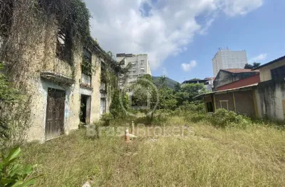 Terreno à venda na Rua Visconde de Silva, Humaitá, Rio de Janeiro