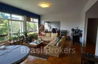 Apartamento à venda com 144,00m² e 4 quartos em gávea, rio de janeiro - rj