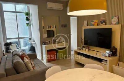 Apartamento à venda com 72m² e 2 quartos em copacabana, rio de janeiro - rj