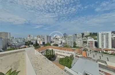 Cobertura duplex à venda com 267,00m² e 4 quartos em laranjeiras, rio de janeiro - rj