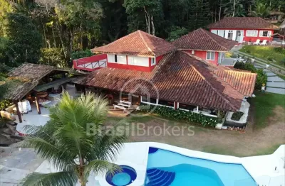 Casa à venda com 3800,00m² e 7 quartos em portogalo, angra dos reis - rj