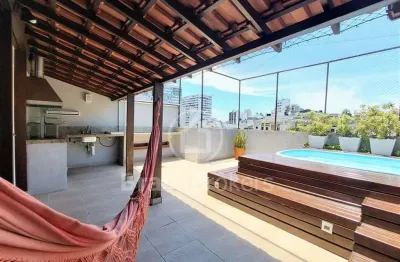Cobertura à venda com 220,00m² e 4 quartos em ipanema, rio de janeiro - rj
