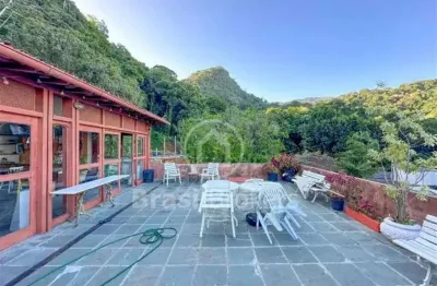 Casa duplex com 5 quartos na gávea, rio de janeiro - rj
