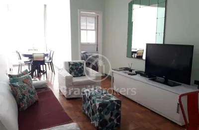 Copacabana - xavier da silveira -  apartamento com 87m² no iptu, todo reformado, claro e silencioso.