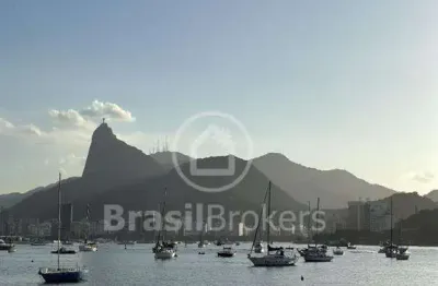 Apartamento à venda com 253,00m² e 4 quartos em urca, rio de janeiro - rj