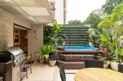 Cobertura duplex à venda com 236 m² e 5 quartos em leblon, rio de janeiro - rj