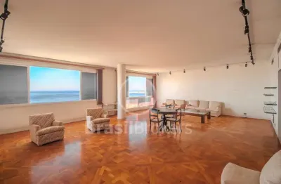 Apartamento à venda com 390,00m² e 3 quartos em copacabana, rio de janeiro - rj