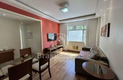 Apartamento à venda com 70,00m² e 2 quartos em laranjeiras, rio de janeiro - rj
