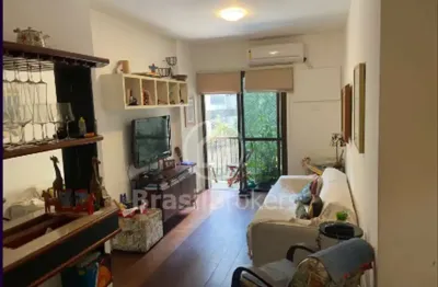 Apartamento à venda com 77,00m² e 2 quartos em jardim botânico, rio de janeiro - rj