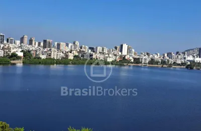 Apartamento à venda com 300 m² e 4 quartos na lagoa, rio de janeiro, rj