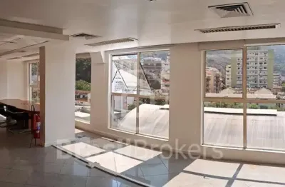 Sala comercial com 2 salas à venda na Rua Jardim Botânico, Jardim Botânico, Rio de Janeiro