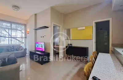 Apartamento à venda com 58,00m² e 2 quartos em copacabana, rio de janeiro - rj