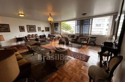 Apartamento à venda com 246,00m² e 4 quartos em copacabana, rio de janeiro - rj