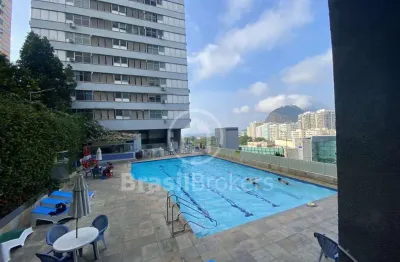 Apartamento à venda com 94,00m² e 3 quartos em botafogo, rio de janeiro - rj