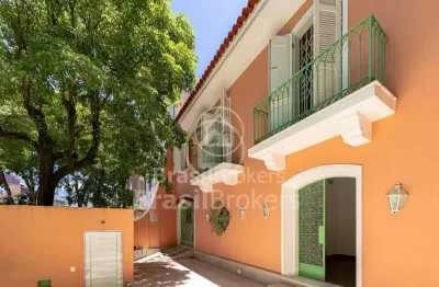 Casa à venda com 340,00m² e 5 quartos em urca, rio de janeiro - rj