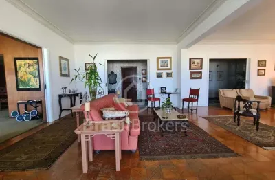 Apartamento à venda com 410,00m² e 4 quartos em copacabana, rio de janeiro - rj