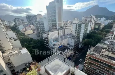 Cobertura à venda com 337,00m² e 4 quartos em ipanema, rio de janeiro - rj