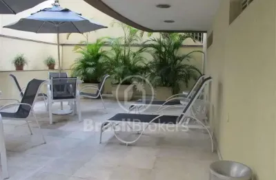 Flat à venda com 44,00m² e 1 quarto em lagoa, rio de janeiro - rj