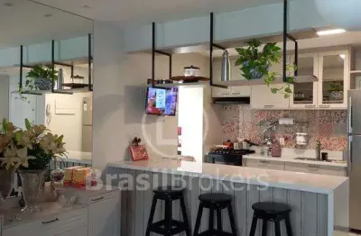 Apartamento à venda com 95,00m² e 3 quartos em copacabana, rio de janeiro - rj