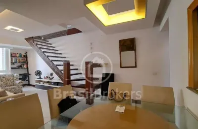 Cobertura à venda com 192,00m² e 3 quartos em botafogo, rio de janeiro - rj