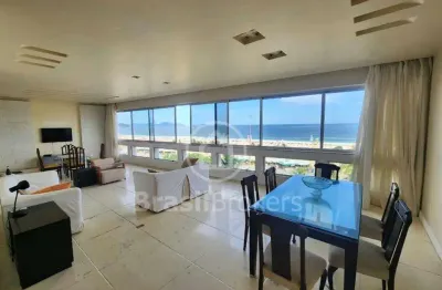 Apartamento à venda com 198,00m² e 3 quartos em copacabana, rio de janeiro - rj