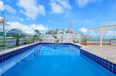 Cobertura à venda com 188,00m² e 5 quartos em leblon, rio de janeiro - rj