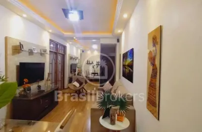 Apartamento à venda com 70,00m² e 2 quartos em humaitá, rio de janeiro - rj