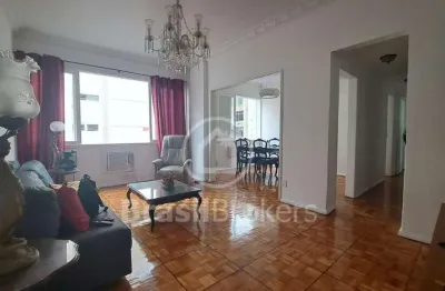 Apartamento à venda com 100,00m² e 3 quartos em copacabana, rio de janeiro - rj